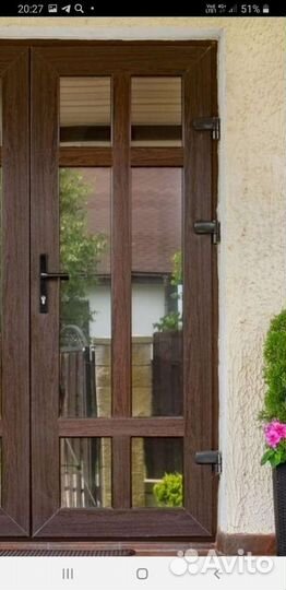 Пластиковые Окна Цветные с ламинацией