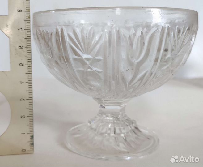 Рюмки, салатницы,креманки винтаж, СССР