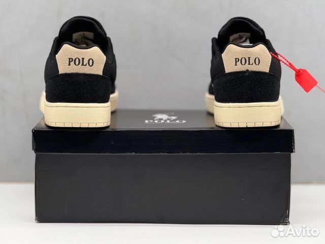 Кеды мужские Polo