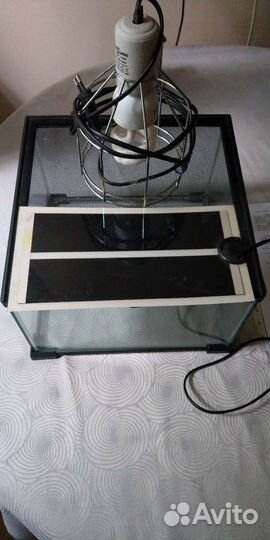 Террариум стеклянный Repti-Zoo 04AKb 300х300х200мм