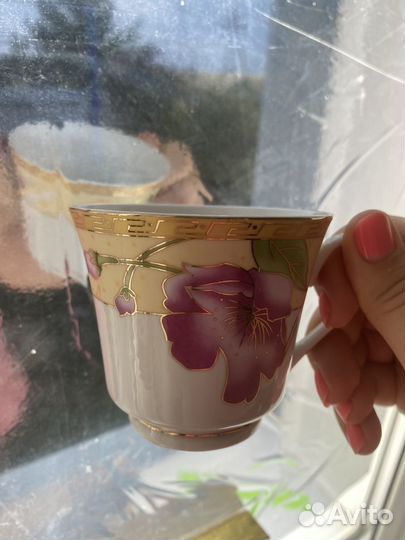 Чайный сервиз Saitoshi керамика новый 12 предметов