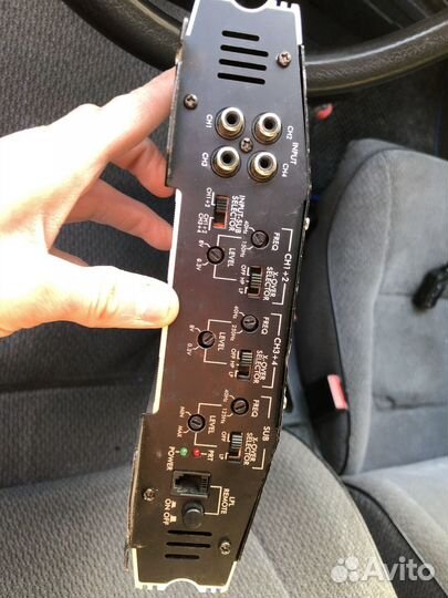 5 ти канальный усилитель