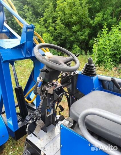 Мотоблок-погрузчик