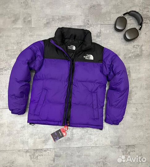 Пуховик зимний