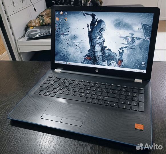 Игровой ноутбук Hp 15.6/R7 M340/A10/6Gb/SSD