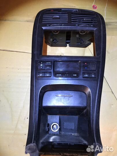 Консоль климата Киа маджентис