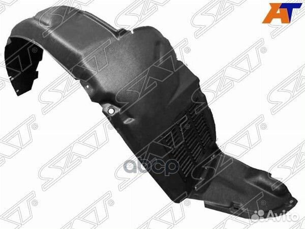 Подкрылок Kia Cerato 04-07 (Спереди/ Справа)