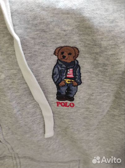 Polo ralph lauren толстовка XL