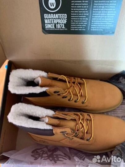 Timberland 6inch Premium на меху оригинал