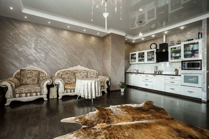 2-к. квартира, 83 м², 9/23 эт.