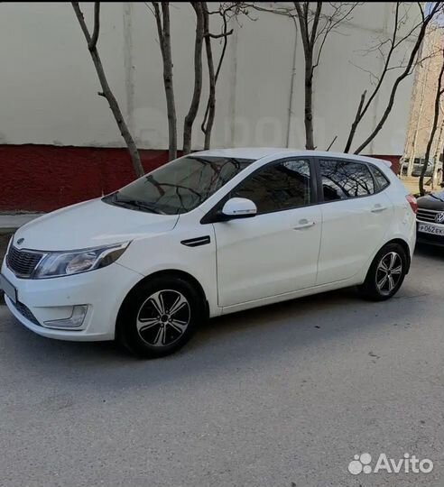 Kia Rio 1.6 AT, 2012, 103 000 км