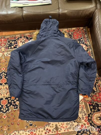 Зимняя куртка alpha industries