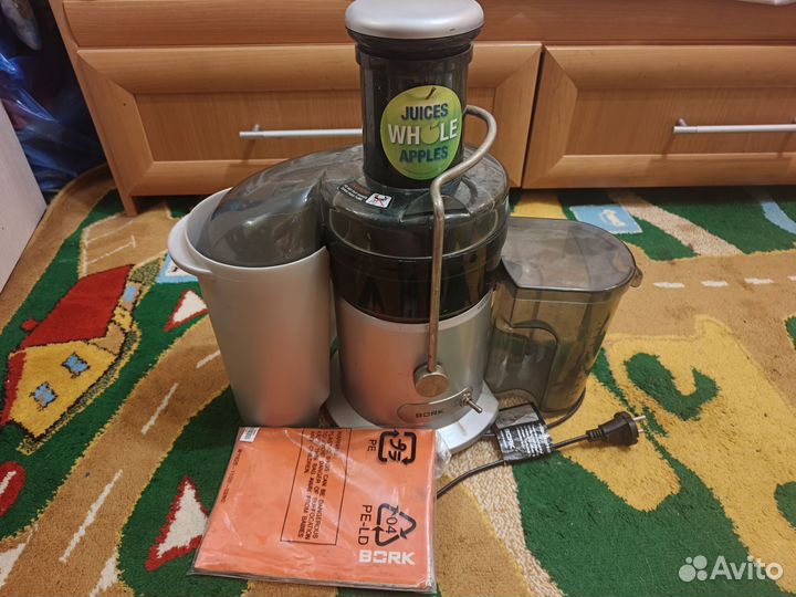 Соковыжималка bork JU CUP 21085