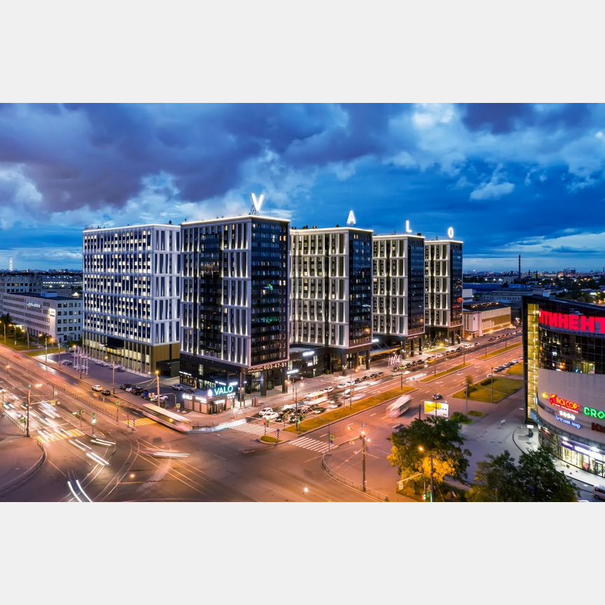 Апартаменты-студия, 40,9 м², 18/18 эт.