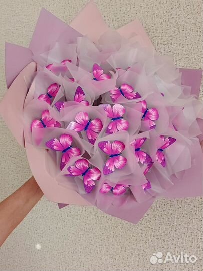 Букет из бабочек