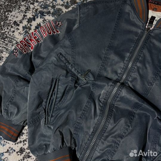 Бомбер Jinglers Basket Bull Vintage