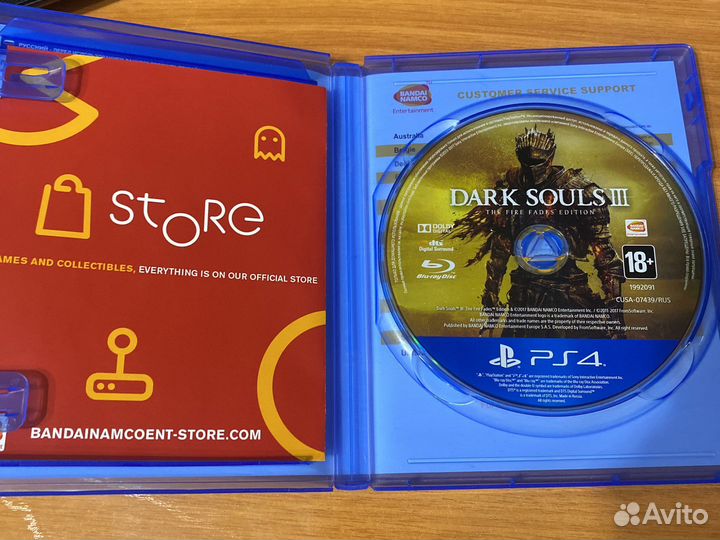 Игра для приставки