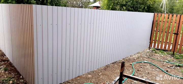 Профлист С8 0.45мм для забора