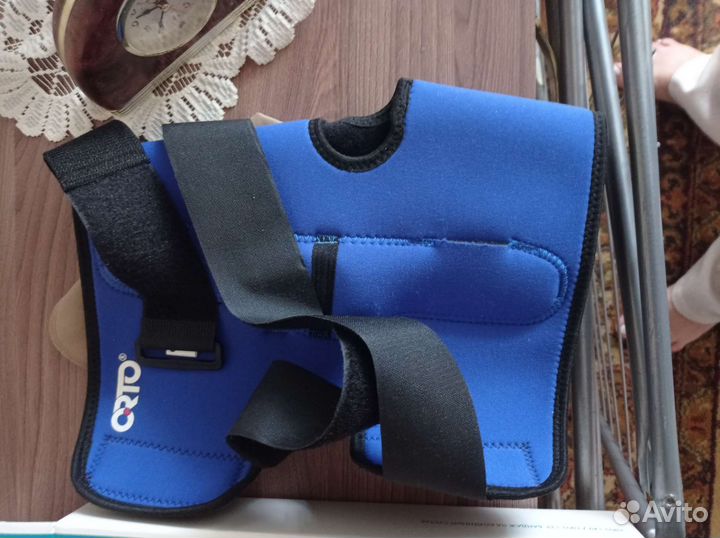 Бандаж на коленный сустав orto