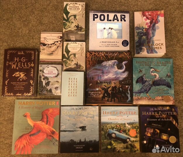 Детские книги на английском / книги для детей