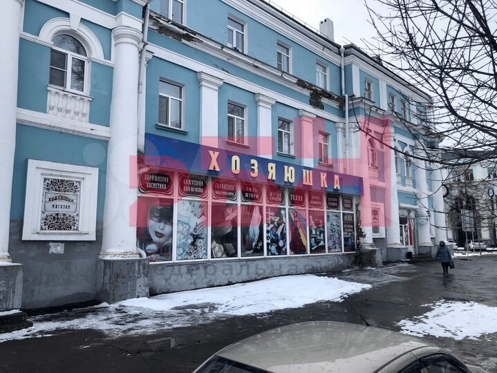 Площади на трафике, 25.5 и 34 м² (всё включено)