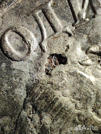 Монета брак