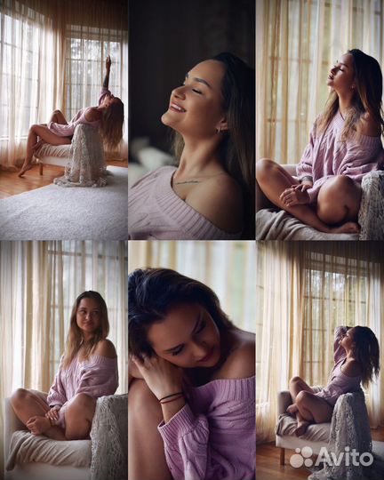 Фотосессия в пшеничном поле