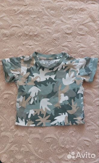 Одежда пакетом на мальчика 74 80