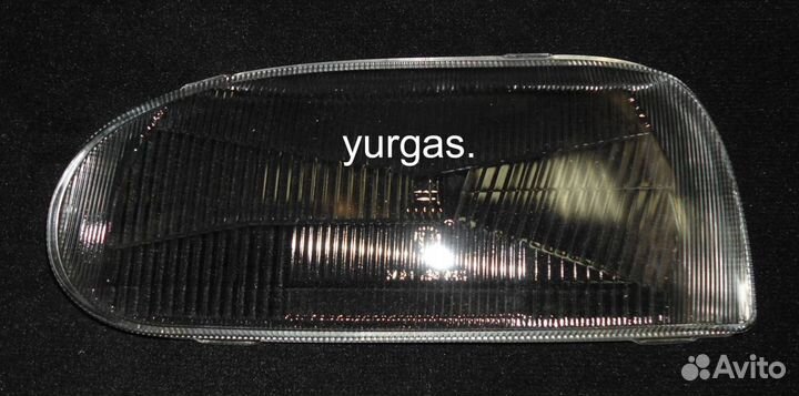 Стекло фары для Volkswagen Golf 3 левое лампу h4