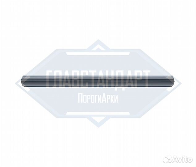 Порог Туарег 1 правый