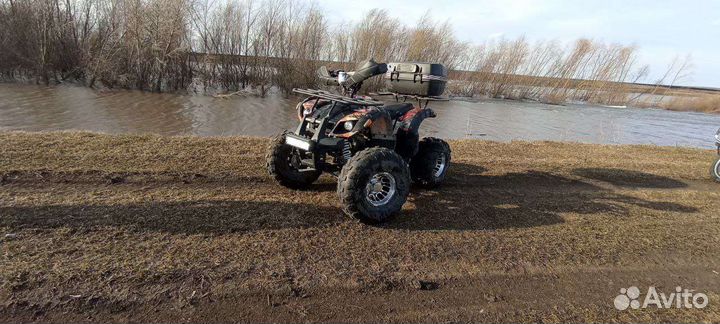 Квадроцикл детский Grizzly 125