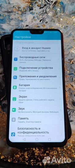 HONOR 8X, 4/64 ГБ