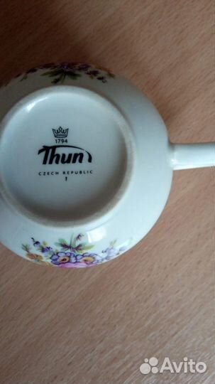 Кофейная пара thun