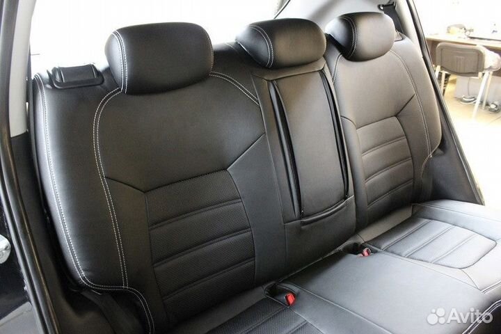 Премиум чехлы для Киа Спортаж 3