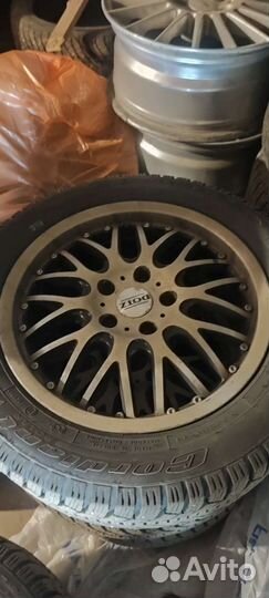 Комплект колес r16 зимних