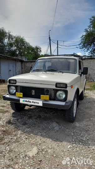 LADA 4x4 (Нива) 1.6 МТ, 1993, 92 800 км
