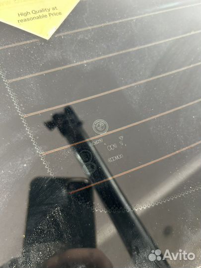 Стекло заднее BMW 7 F01