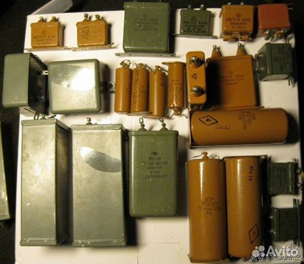 Конденсаторы электролитические