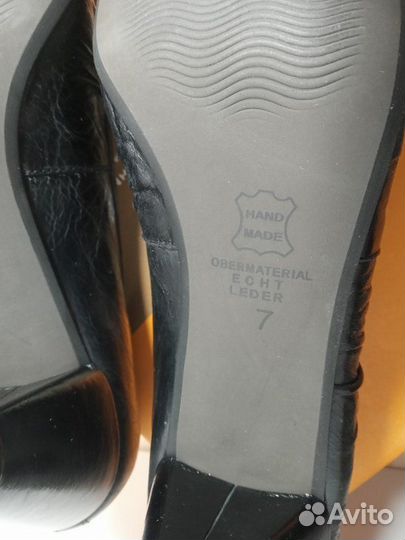 Туфли женские бренда Kennel und Schmenge 39 размер