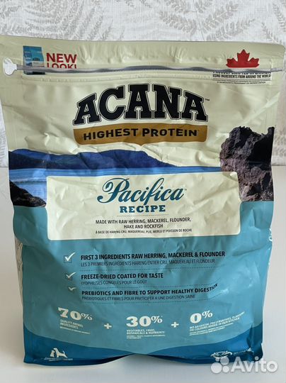 Сухой корм для щенков Акана