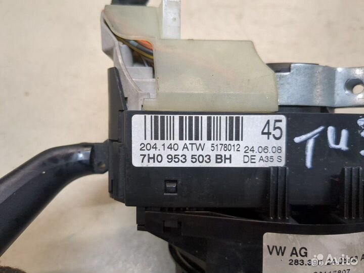 Переключатель поворотов и дворников Volkswagen Transporter 5, 2008