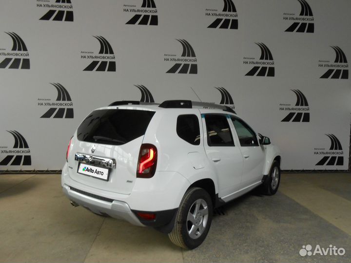 Renault Duster 2.0 AT, 2016, 141 000 км