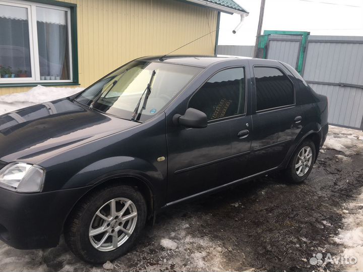 Renault Logan 1.4 МТ, 2008, 300 000 км