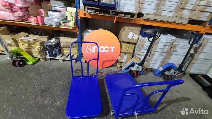 Тележка для бочек металлическая Т345Д45