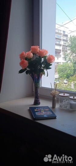 Продам искусственные цветы