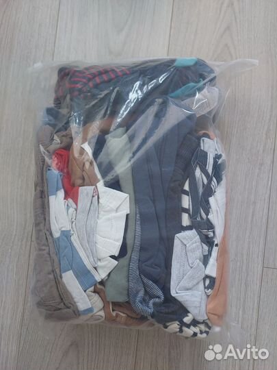 Вещи пакетом на мальчика 1,5-2 года