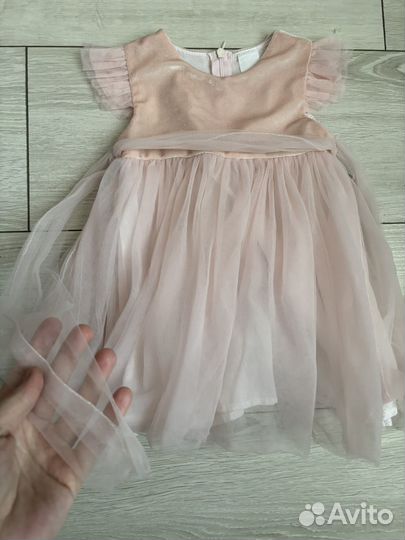 Платье на девочку 1-2 года