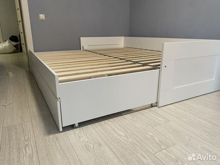 Раздвижная кровать IKEA