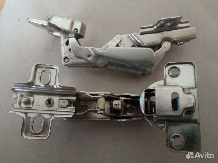 Петли накладные 165 чаша 35мм бу