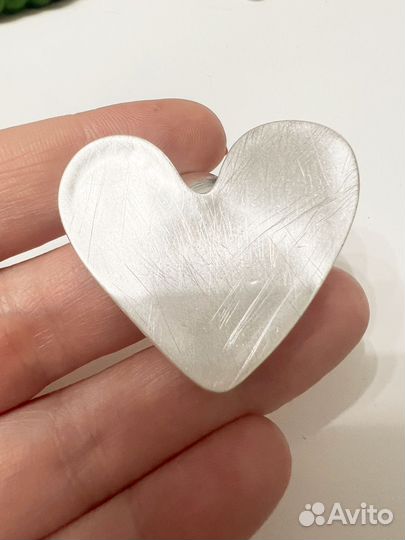 Кольцо сердце